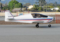 N204MT @ KWVI - 2006 Fernell SONEX taxiing @ 2010 Watsonville Fly-in - by Steve Nation