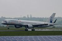 TC-SNB @ EDDR - TC-SNB_
1994 Boeing 757-2Q8, c/n: 26271 - by Jerzy Maciaszek