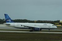 N768JB @ KRSW - Airbus A320
