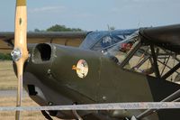 N121MC - Stinson button - by Volker Hilpert