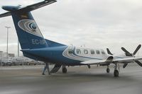 EC-IIP @ EDDR - PA-42-1000 - by Volker Hilpert