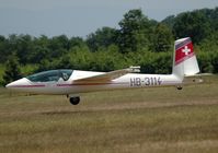 HB-3114 - at Hagenau - by Volker Hilpert