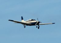 N395HP @ SHV - Landing on 14 at Shreveport Regional. - by paulp