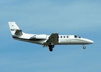 N621KR @ SHV - Landing on 14 at Shreveport Regional. - by paulp