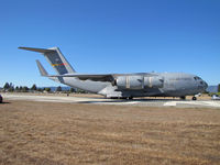 05-5139 @ KWVI - AFRC 452nd AMW C-17A from March AFB on military display ramp @ 2010 Watsonville Fly-in - by Steve Nation