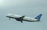 N768JB @ KRSW - Airbus A320