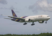 HS-TJT @ WADD - Thai Airways - by Lutomo Edy Permono