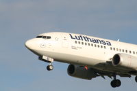 D-ABEI @ EBBR - Arrival of flight LH1008 to RWY 25L