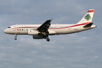 OD-MRT @ EBBR - Arrival of flight ME215 to RWY 25L - by Daniel Vanderauwera