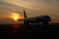 N923FD @ LOWW - Fedex Boeing 757-200 - by Dietmar Schreiber - VAP