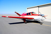 N2041D @ KSQL - Enjoying the California sun. - by Me