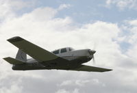 VH-MRB @ YBNA - m20c after extensive refit and repaint - by trevor west