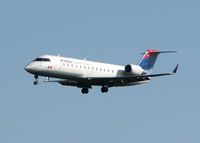 N871AS @ SHV - Landing at Shreveport Regional.