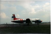 G-AVXJ @ EGKB - CAA operated calibrator at Biggin a few years ago (scanned print) - by Andy Parsons