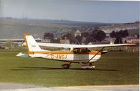 G-AWGJ @ EGKA - Taken in the late 70s at |Shoreham (scanned print) - by Andy Parsons