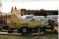 G-AXRK @ EGTC - This appeared on a trailer a few years ago at a PFA Rally not sure if it was ever finished (scanned print) - by Andy Parsons