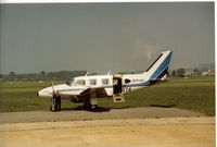 G-AXYA @ EGKA - Visiting Shoreham a good few years ago (scanned print) - by Andy Parsons