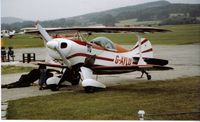 G-AYLU @ EGKA - Taken at Shoreham  (scaned print) - by Andy Parsons