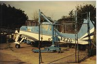 G-AZZG - This cessna188 ended its life at Southennd - by Andy Parsons
