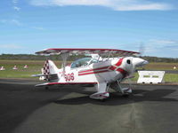 VH-LVE @ YPMQ - VH-LVE ex N260SD starts up. Pilot/owner - Andrew Carswell. - by John Carswell