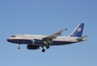 N847UA @ KORD - Airbus A319