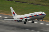 9M-MMR @ VTSP - Malaysia Boeing 737-400