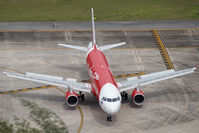 HS-ABA @ VTSP - Air Asia Airbus 320