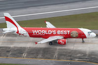 9M-AFC @ VTSP - Air Asia Airbus 320