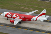 HS-ABQ @ VTSP - Air Asia Airbus 320