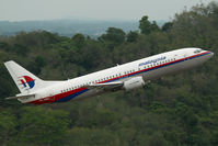 9M-MMR @ VTSP - Malaysia Boeing 737-400 - by Dietmar Schreiber - VAP