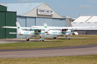 ZK-DAD @ NZTG - ZK-DAD and ZK-MAT at Tauranga - by Micha Lueck