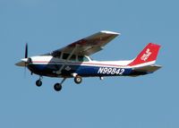 N99842 @ DTN - Off of 32 at Downtown Shreveport. - by paulp