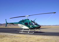 N221PW @ E38 - This helicopter is in service with the Game Warden division of Texas Parks and Wildlife. - by Doug Duncan
