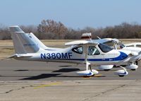 N380MF @ DTN - At Downtown Shreveport. - by paulp