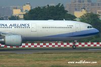 B-18308 @ RCKH - China Airlines - by Michel Teiten ( www.mablehome.com )