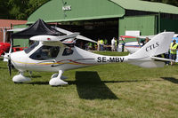 SE-MBV @ ESSP - At EAA FlyIn - by Roger Andreasson