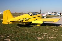 N670B @ TDZ - EAA breakfast fly-in at Toledo, Ohio - by Bob Simmermon