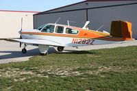 N1282Z @ TDZ - EAA breakfast fly-in at Toledo, Ohio - by Bob Simmermon