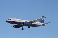 N463UA @ KORD - Airbus A320