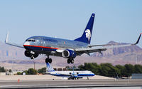 N906AM @ KLAS - AeroMexico Boeing 737-752 N906AM (cn 29356/1586)

Las Vegas
McCarran International Airport (IATA: LAS, ICAO: KLAS, FAA LID: LAS)

Photo: Tomas Del Coro
E. Sunset RD
November 12, 2010 - by Tomás Del Coro