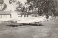 VH-MOA @ YLTV - Photo taken shortly after delivery of aircraft in 1962 to Latrobe Valley Aero Club - by Robert Kenworthy