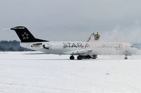 D-AGPH @ EDDR - de-icing prior departure - by Friedrich Becker