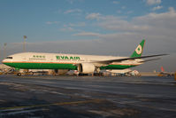 B-16712 @ LOWW - Eva Air Boeing 777-300 - by Dietmar Schreiber - VAP