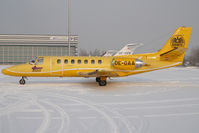 OE-GAA @ LOWW - Tyrol Air Ambulance Cessna 560 - by Dietmar Schreiber - VAP