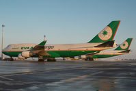 B-16463 @ LOWW - Eva Air Boeing 747-400 - by Dietmar Schreiber - VAP