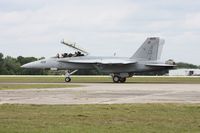 165931 @ LAL - F/A-18F - by Florida Metal