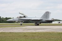 165931 @ LAL - F/A-18F - by Florida Metal