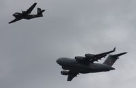 98-0055 @ LAL - C-7 and C-17 heritage flight - by Florida Metal