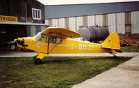 G-BDJP @ EGKA - Old scanned print of this cub for many years resident at Shoreham - by Andy.P