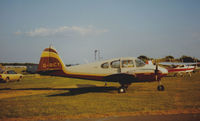G-BICY @ EGKA - Old scanned print taken a few years ago at Shoreham - by Andy Parsons